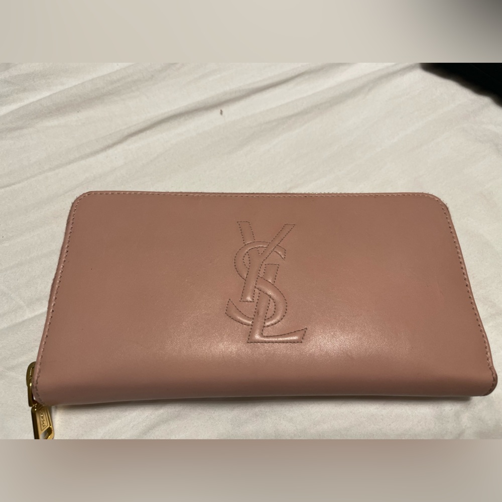 YSL WALLET.